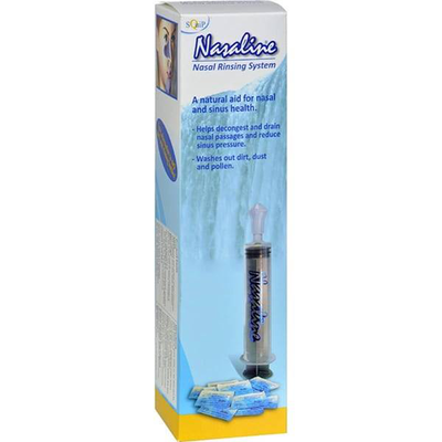 Nasaline adult, nasal rinsing system 1piece