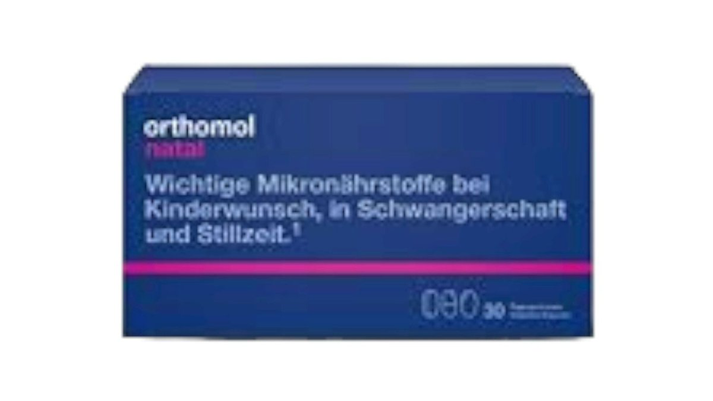 Orthomol natal tabs&caps 30days, , medium-null