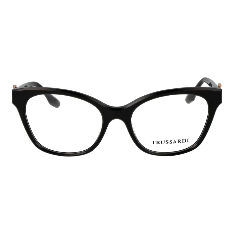 Black acetate glasses (frames)-null