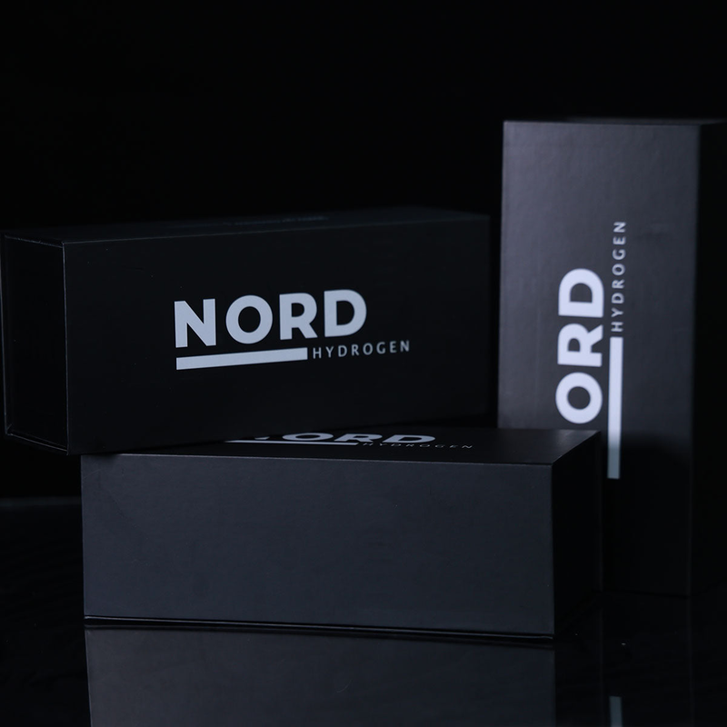 Nord, hydrogen water bottle, horizon black, 5000 ppb, 280ml, , medium-null