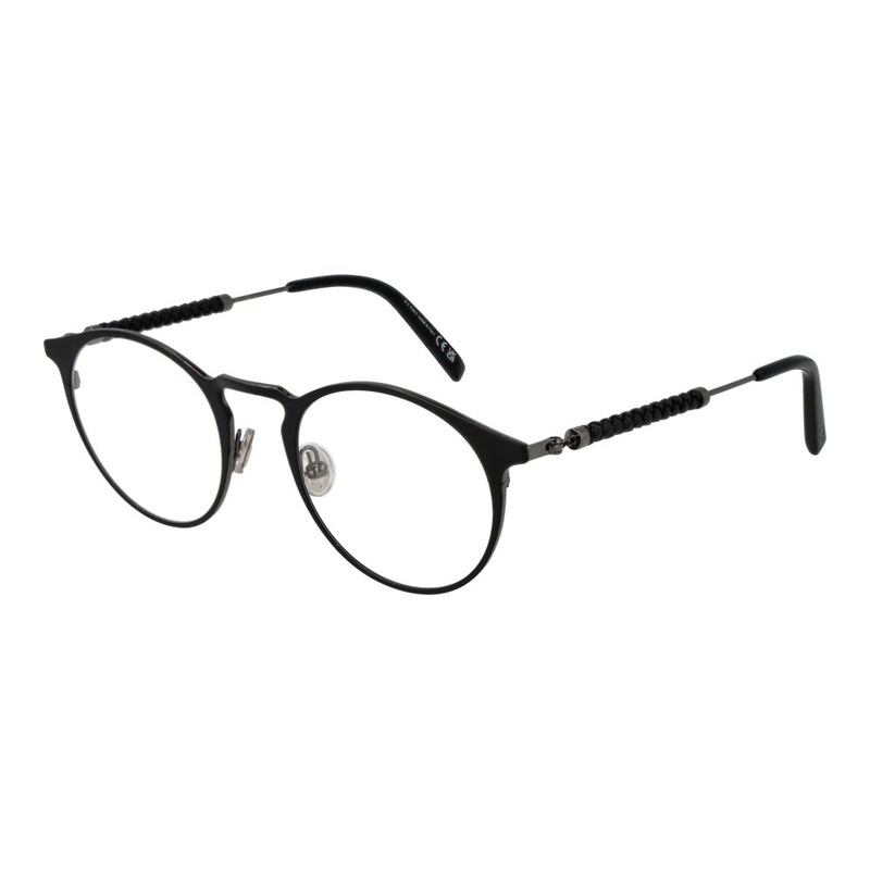 Black metal glasses (frames)-null