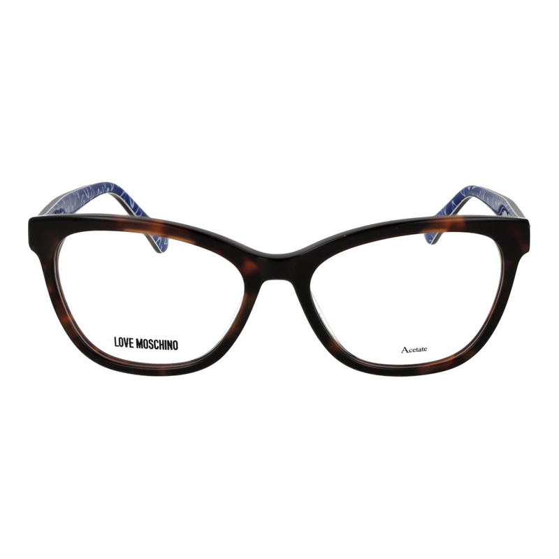 Brown acetate glasses (frames)-null