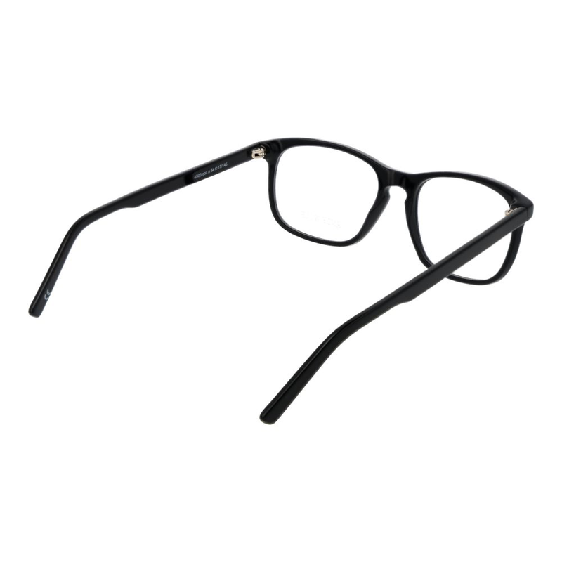 Black acetate glasses (frames)-null