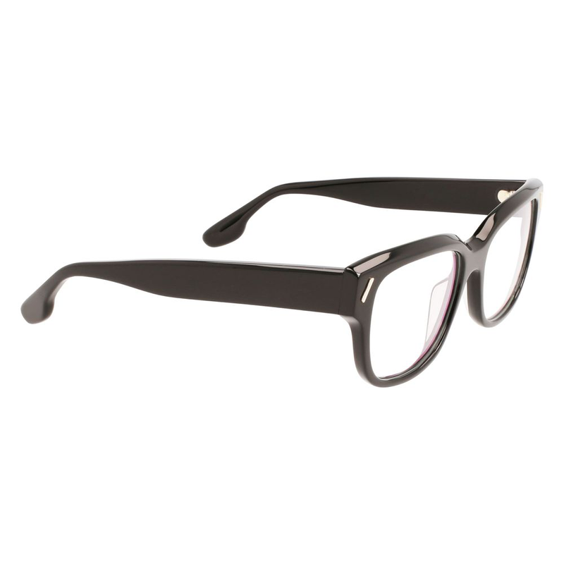 Black acetate glasses (frames)-null