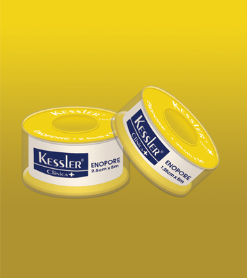 Kessler enopore 5mx5.00cm, plasters 1