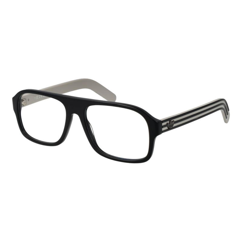 Black plastic glasses (frames)-null