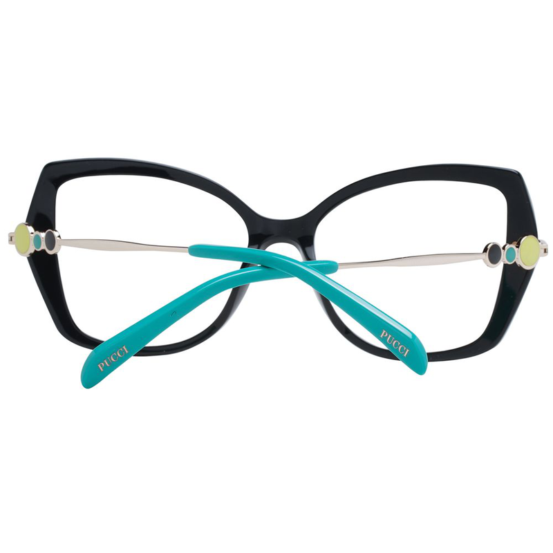 Black plastic glasses (frames)-null