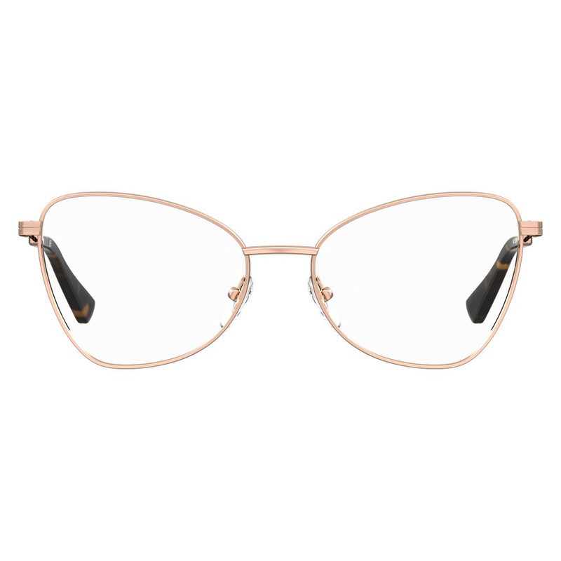Gold metal glasses (frames)-null