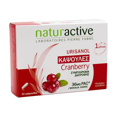 Naturactive urisanol 36mg 30 tablets, , medium