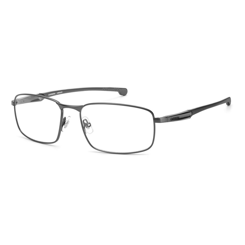 Gray metal glasses (frames)-null