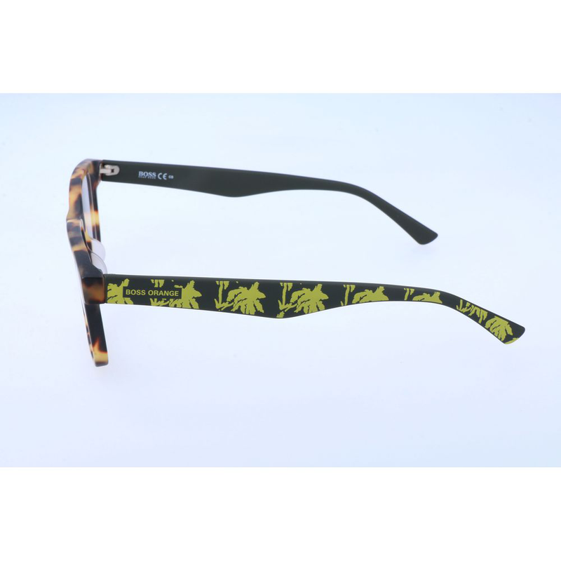 Brown acetate glasses (frames)-null