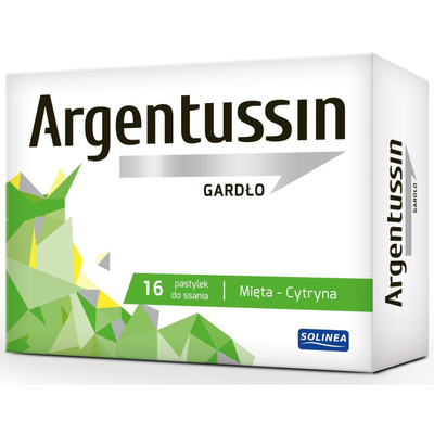 Solinea argentussin mint & lemon x 16 lozenges, , medium
