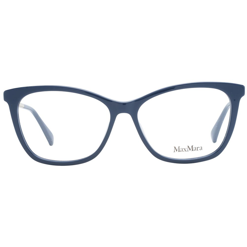Blue plastic glasses (frames)-null