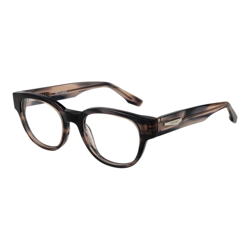 Gray acetate glasses (frames)-null