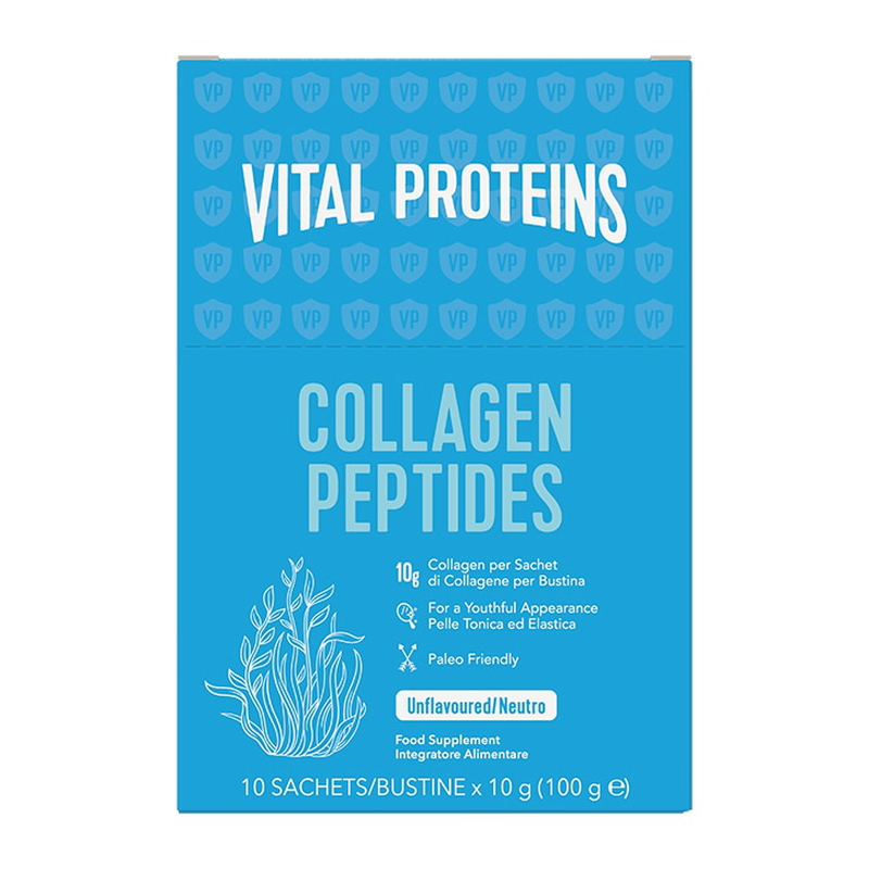 Vital proteins collagen peptides unflavoured 10 sachets-null