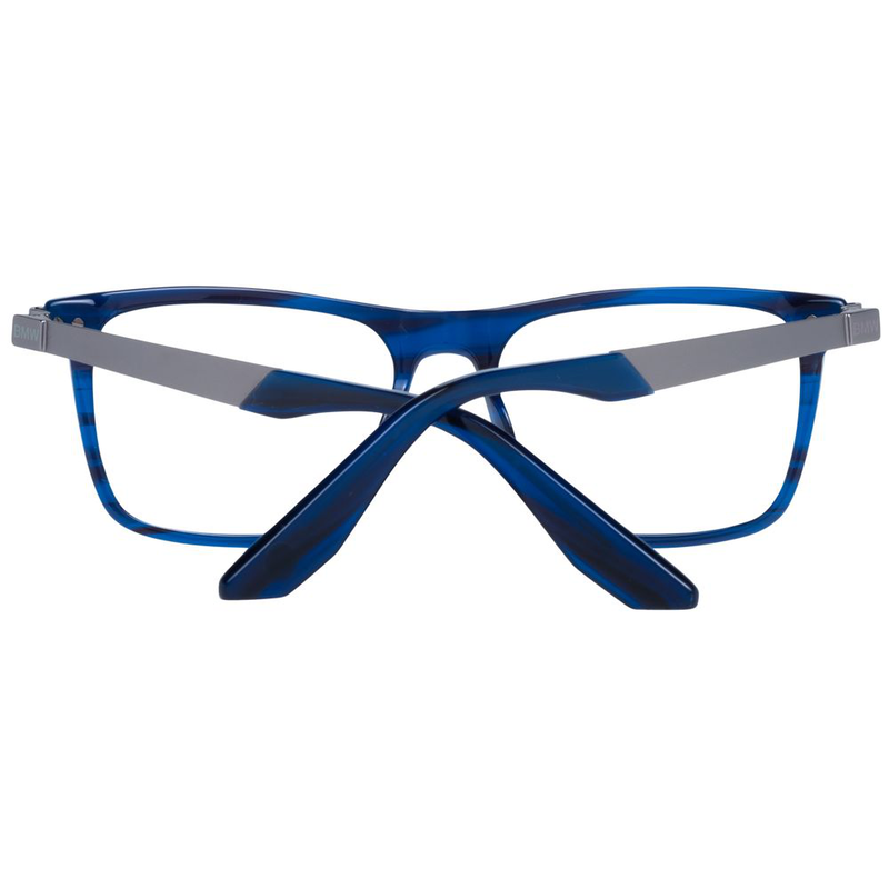 Blue metal & plastic glasses (frames)-null