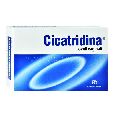 Cicatridina vaginal suppositories 10pieces, , medium