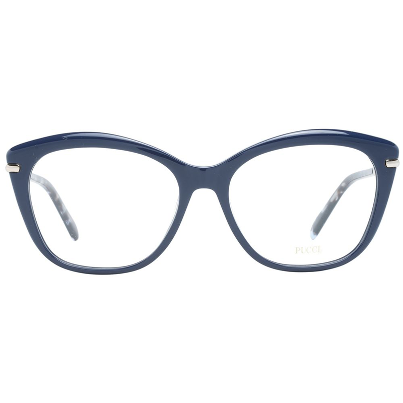 Blue plastic glasses (frames)-null