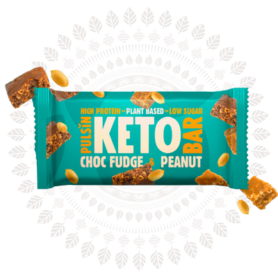 Pulsin keto peanut chocolate 50g, , medium