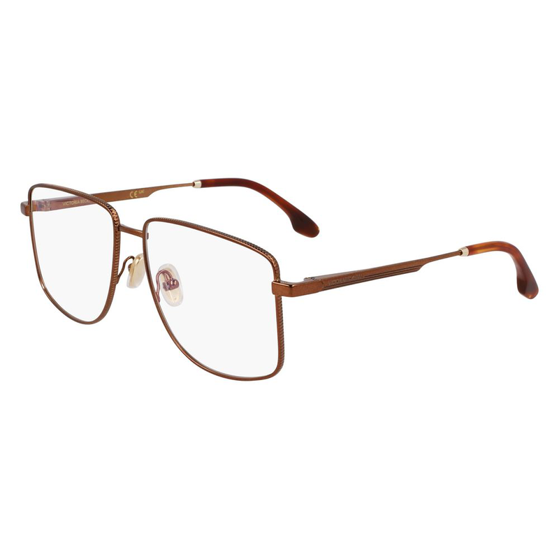Gold metal glasses (frames)-null