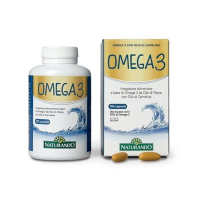 Naturando omega 3, soft gel, 100 x 1800mg, , medium