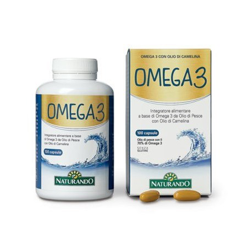 Naturando omega 3, soft gel, 100 x 1800mg, , medium-null