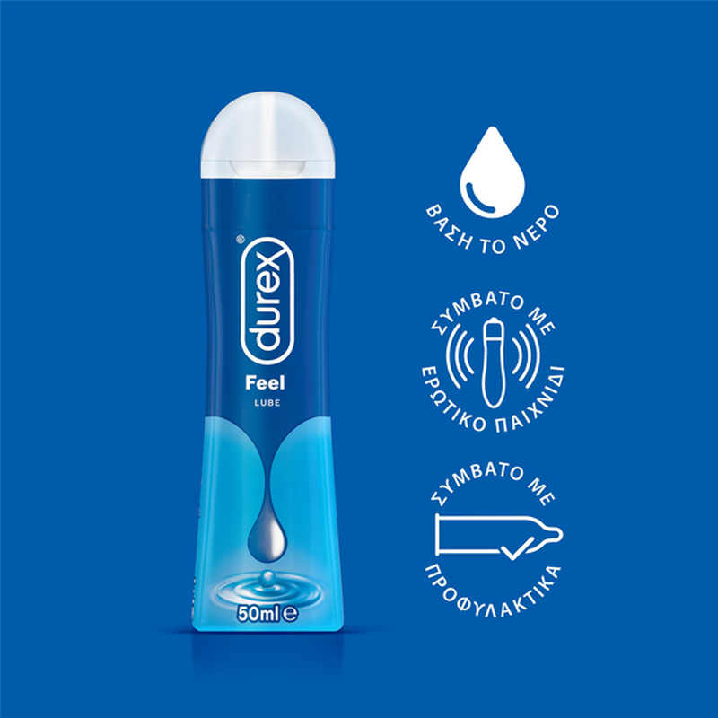 Durex classic h2o x 50ml, , medium-null