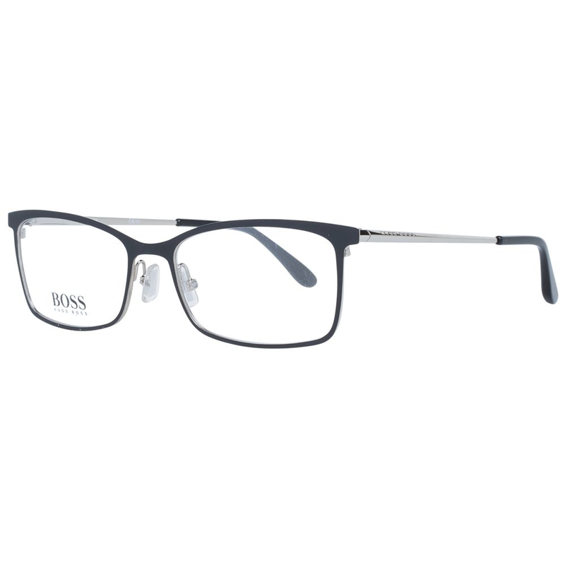 Black metal glasses (frames)-null
