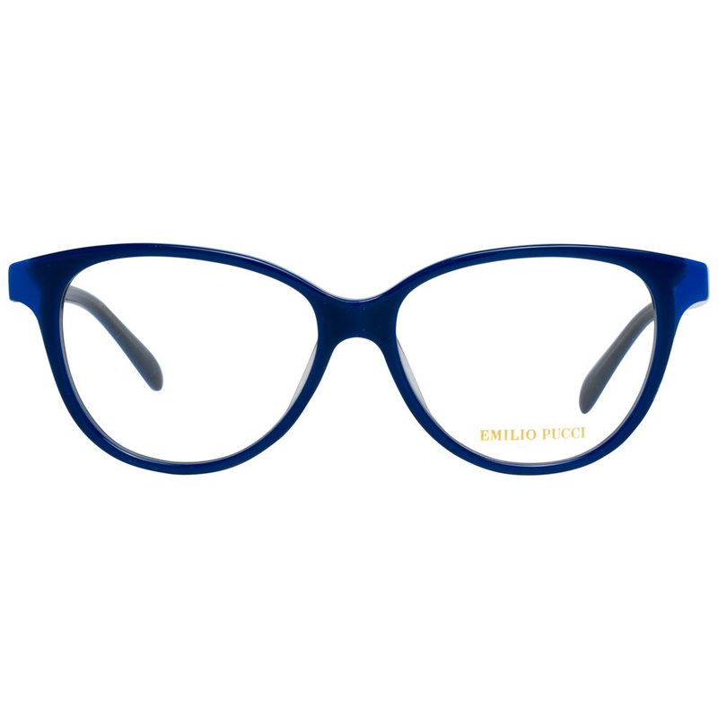 Blue plastic glasses (frames)-null