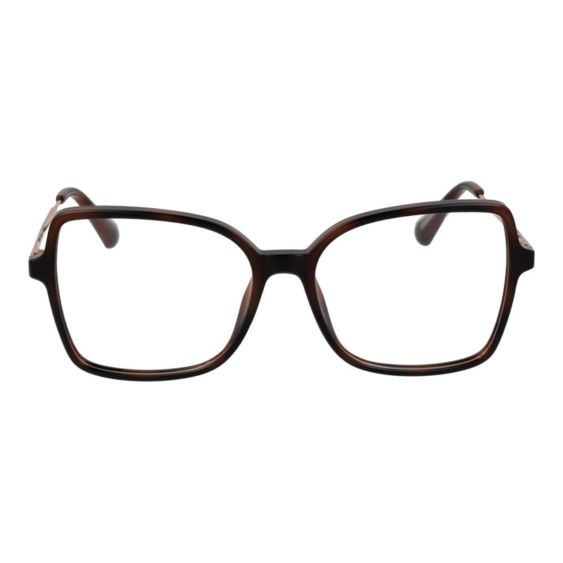 Brown stainless steel glasses (frames)-null