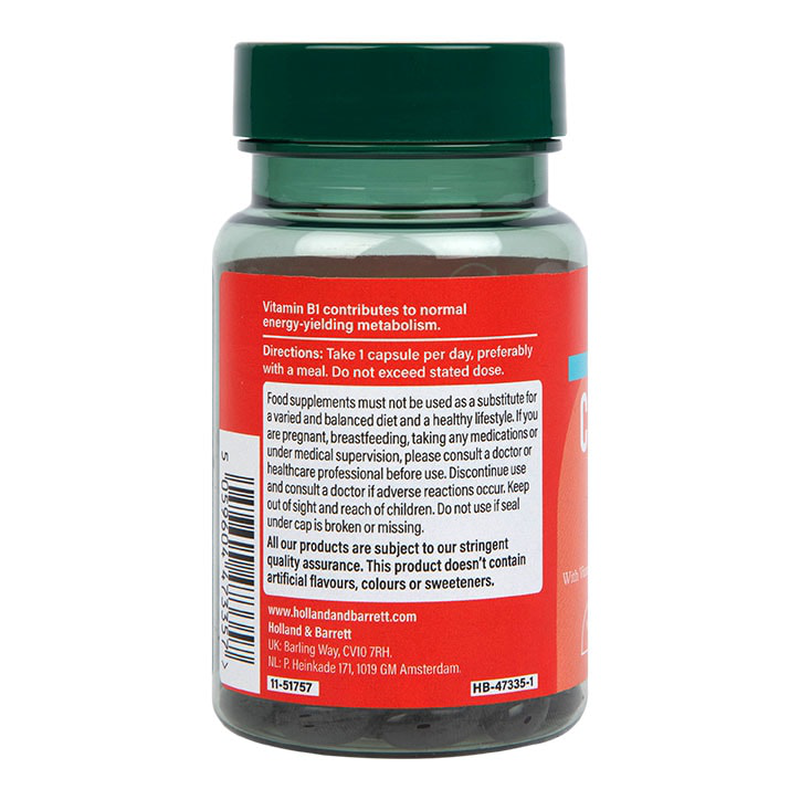 Holland & barrett high strength co-q10 100mg 90 capsules-null