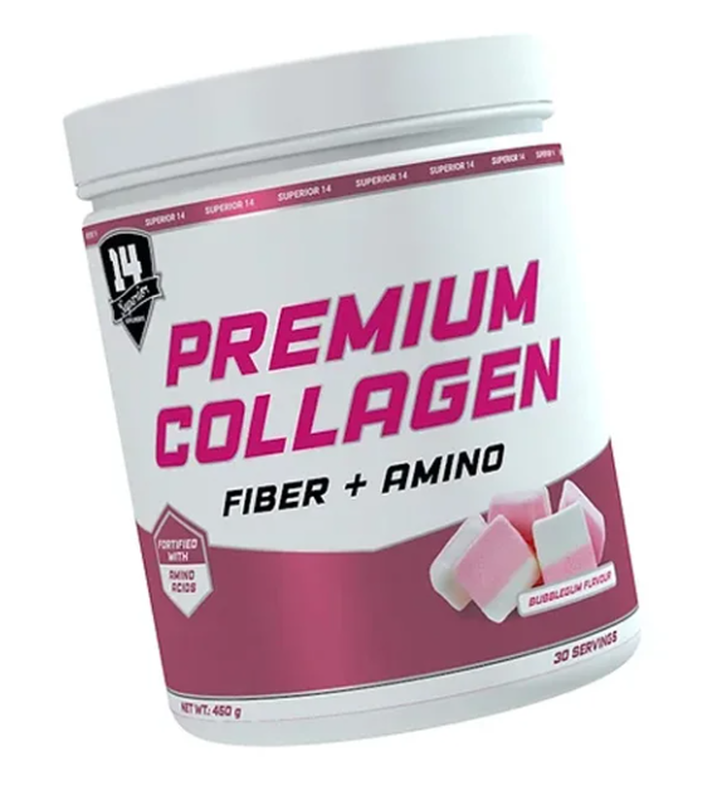 Collagen Premium – Bubble Gum flavor 450gr, , medium-null