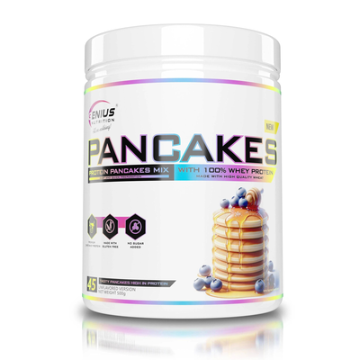 Protein pancakes 500g, Genius nutrition, , medium