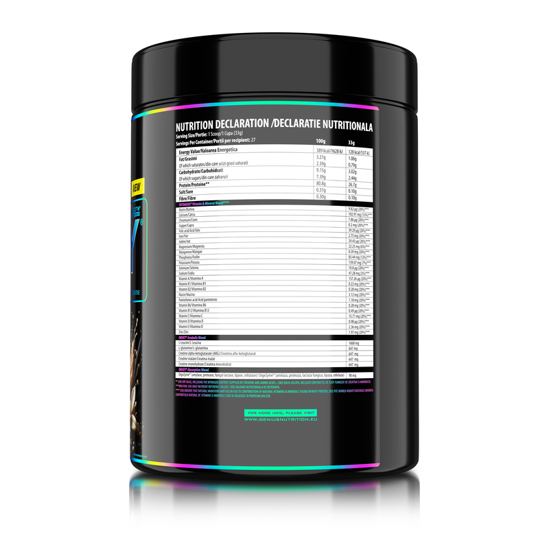 Product image: Iwhey® 900g/27serv, Genius nutrition-null