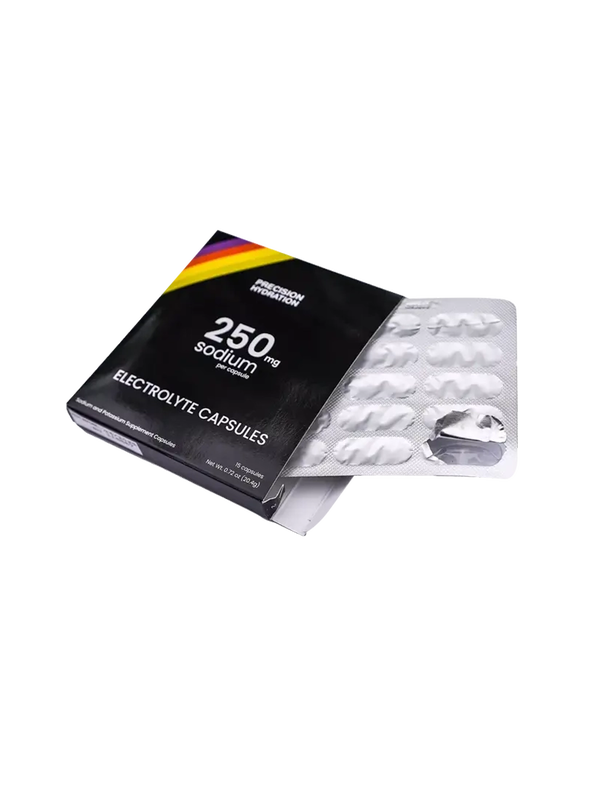 Precision fuel and hydration electrolyte capsules - 15 capsules, , medium-null