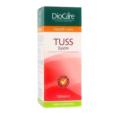 Diocare tuss syrup x 150ml