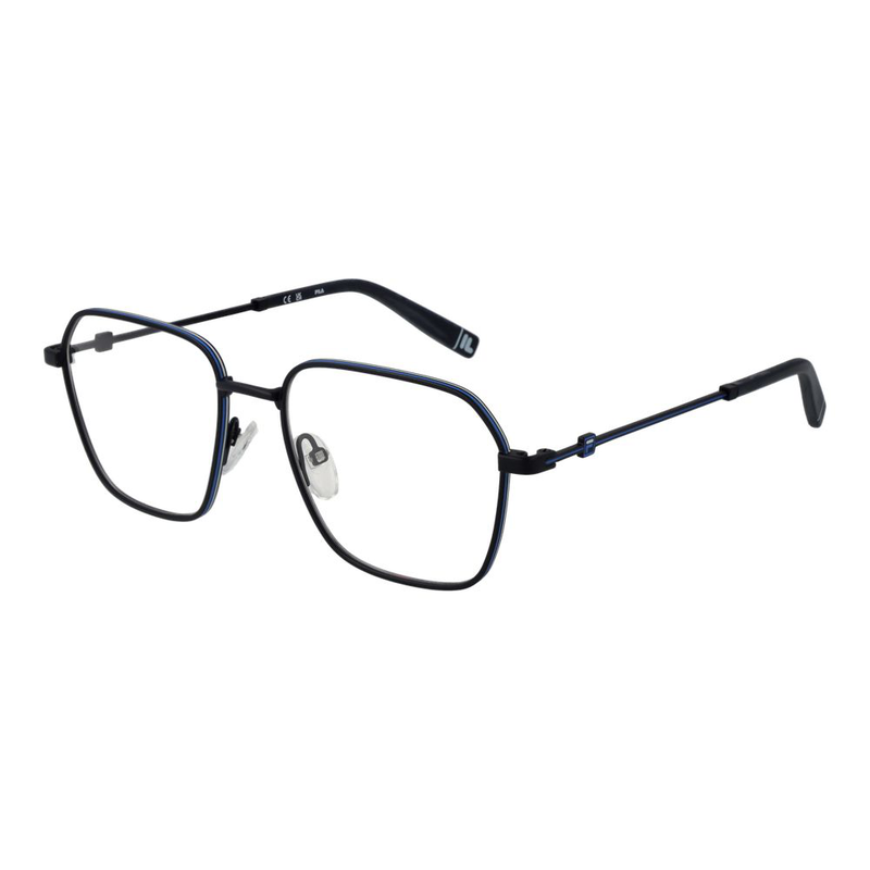 Blue stainless steel glasses (frames)-null