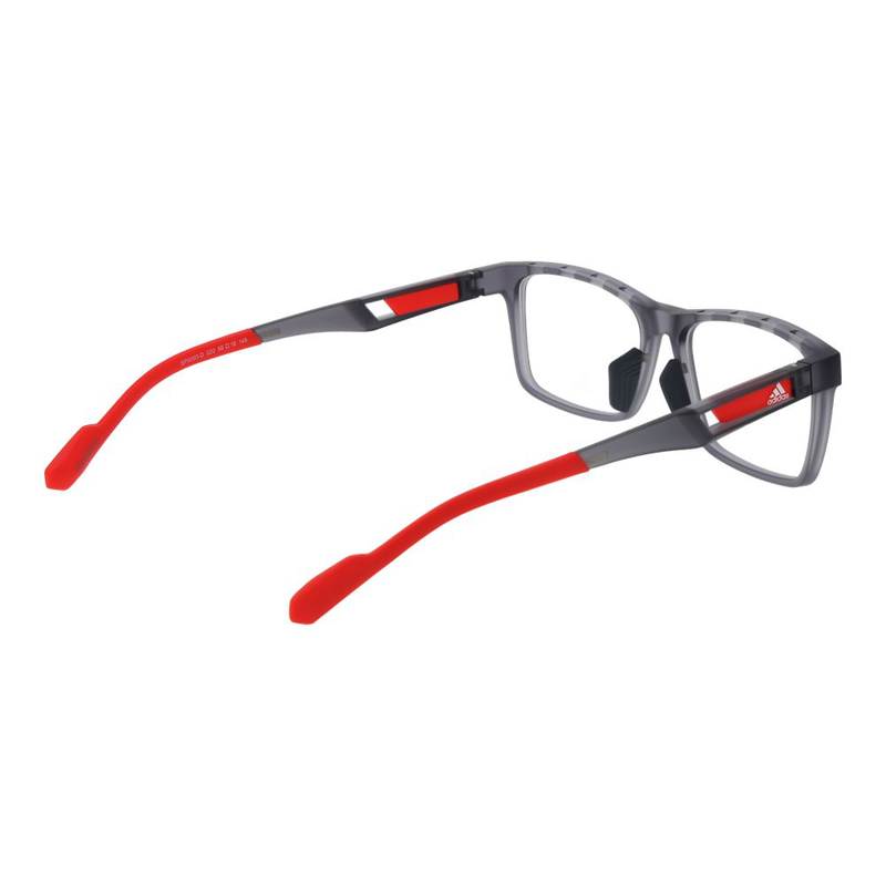 Gray plastic glasses (frames)-null