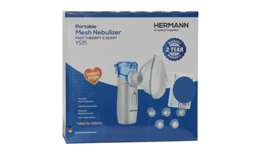 Hermann portable mesh nebulizer, , medium