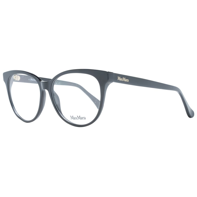 Black plastic glasses (frames)-null