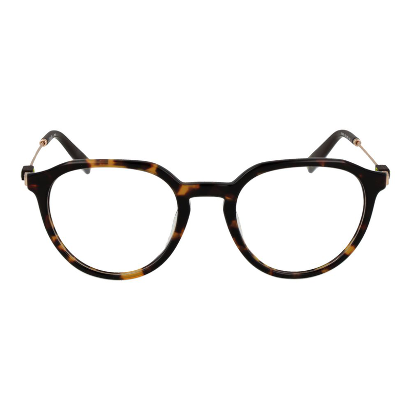 Brown metal & plastic glasses (frames)-null