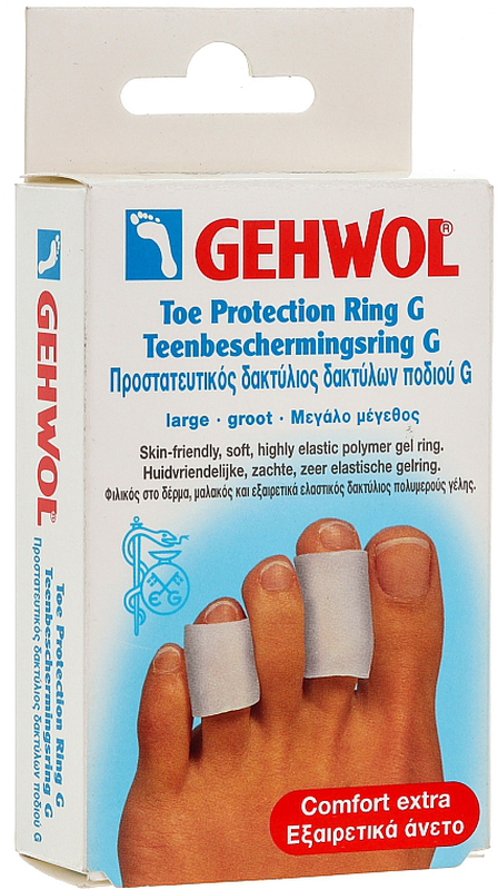 Product image: Gehwol toe protection ring g large x 2 pieces, , medium-null