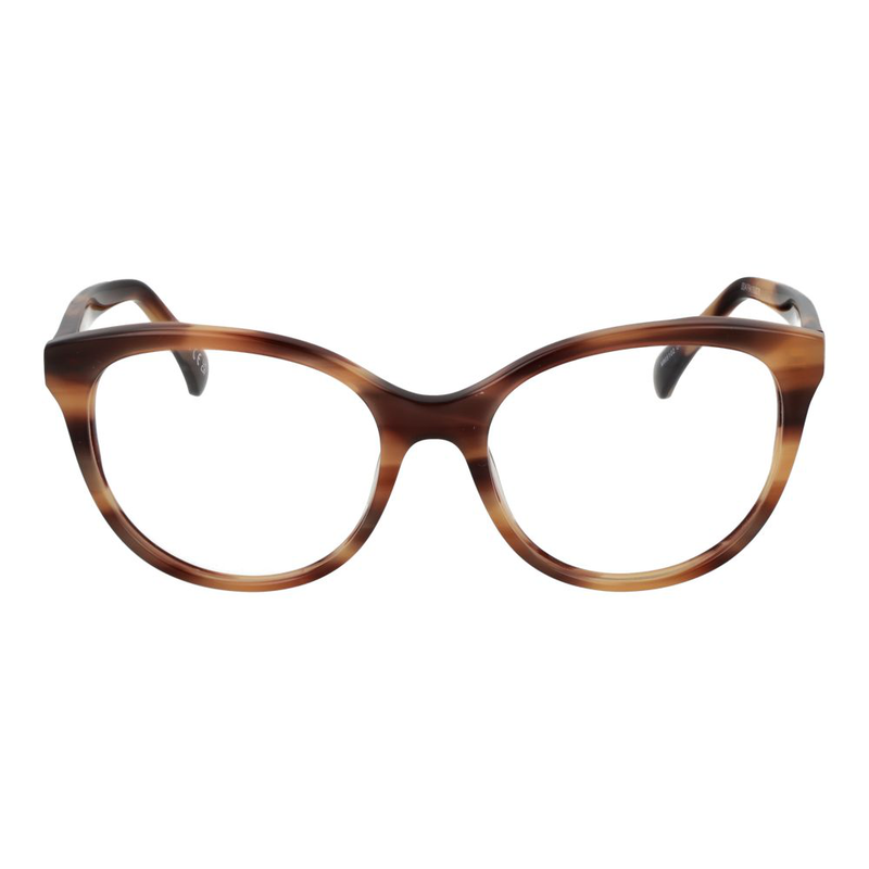 Brown acetate glasses (frames)-null