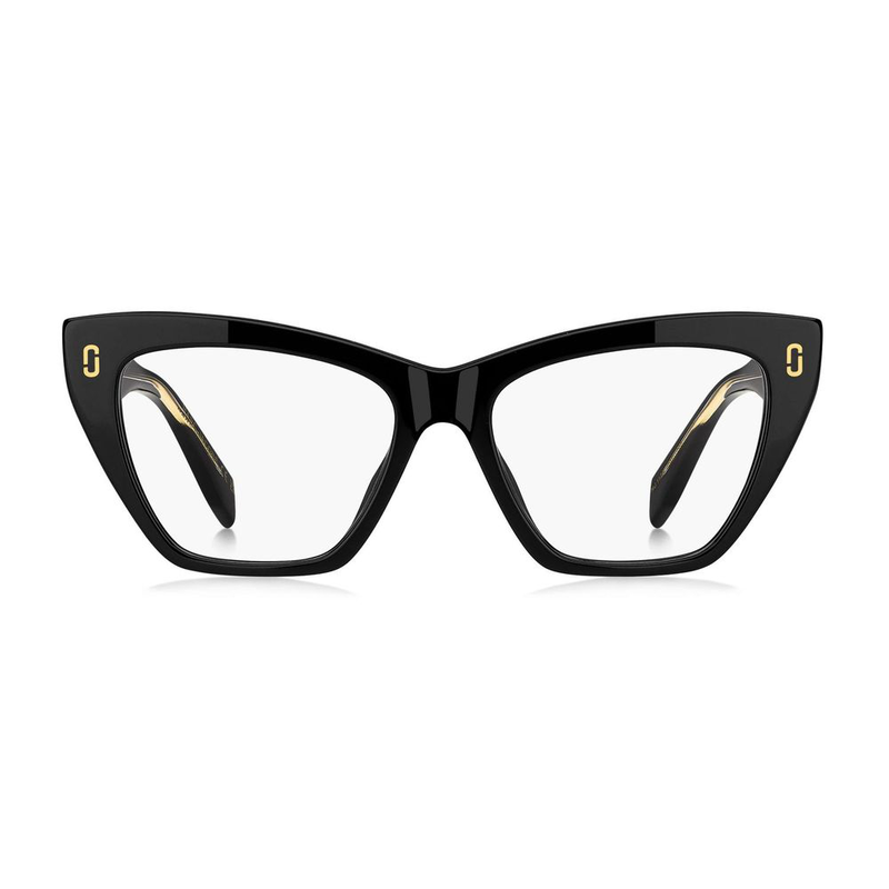 Black acetate glasses (frames)-null