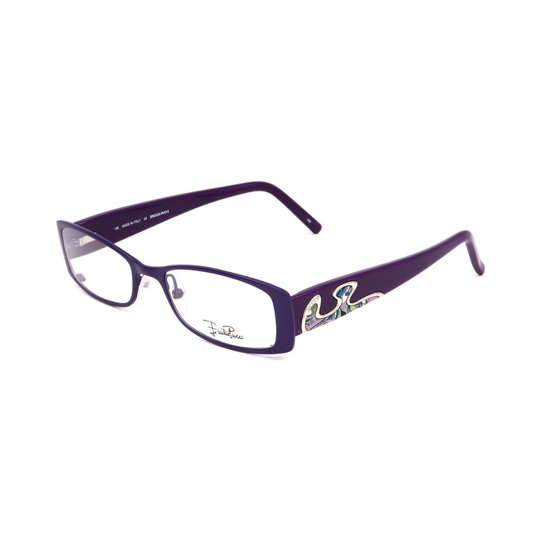 Purple metal glasses (frames)-null
