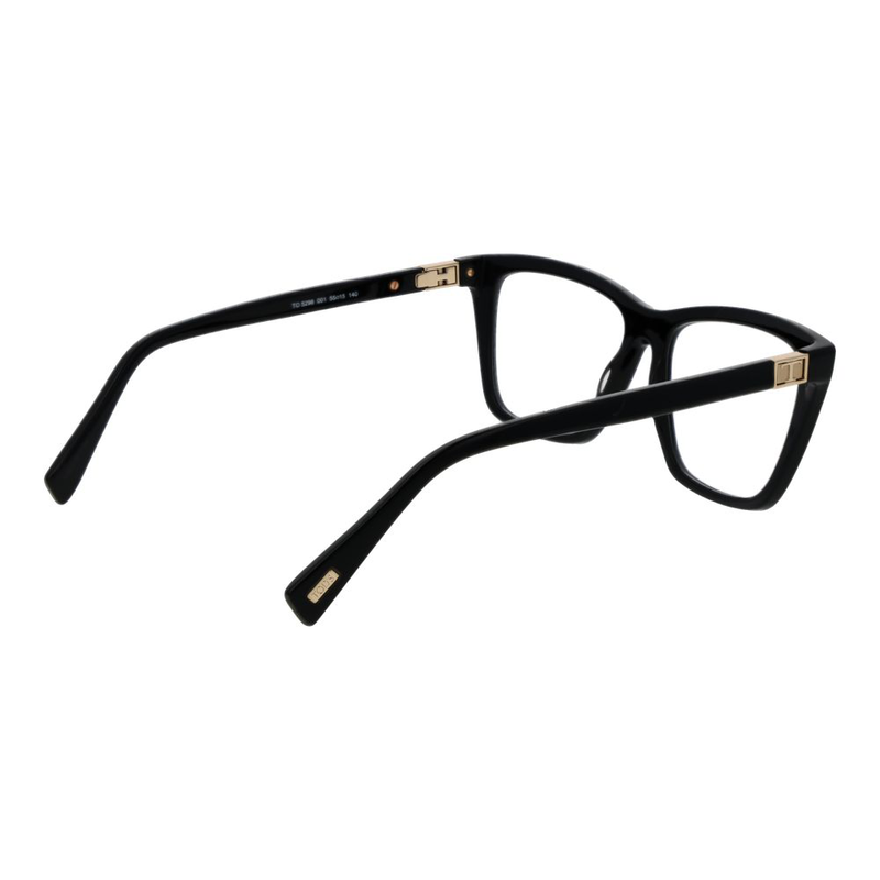 Black acetate glasses (frames)-null