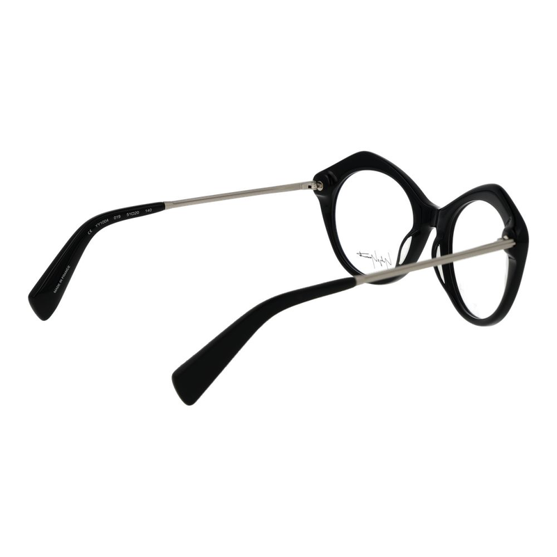 Black acetate glasses (frames)-null