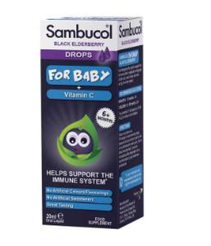Sambucol baby drops 20ml, , medium-null