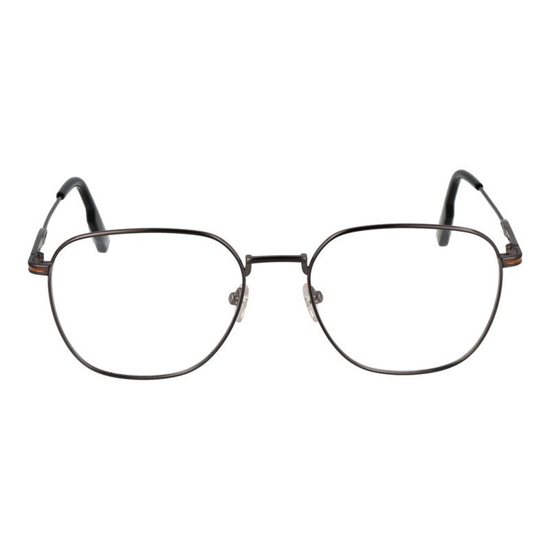 Gray titanium glasses (frames)-null