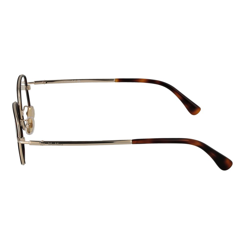 Brown metal glasses (frames)-null